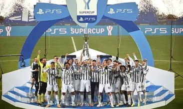 Ronaldo tarihe geçti! Süper Kupa Juventus'un