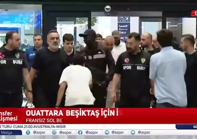 Kassoum Ouattara Beşiktaş için İstanbul'da!