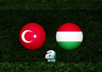 Türkiye - Macaristan maçı detayları!