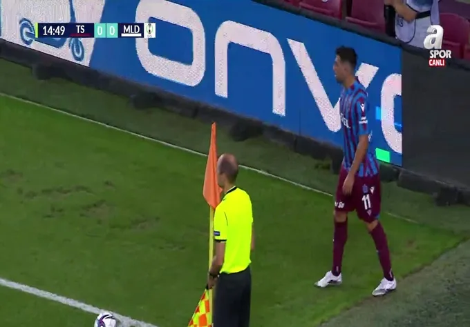 GOL | Trabzonspor 1-0 Molde