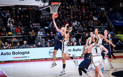 Virtus Segafredo Bologna 67-85 Fenerbahçe Alagöz Holding MAÇ SONUCU-ÖZET