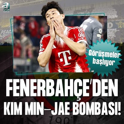 Fenerbahçe’den Kim Min-Jae operasyonu!