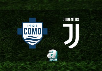Como - Juventus maçı saat kaçta?