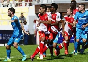 Monaco, Zenit'e 3-1 yenildi