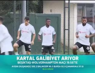 Beşiktaş galibiyet arıyor