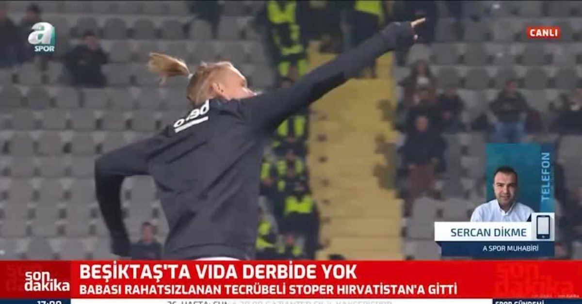 Derbi öncesi cezalı duruma düşmüştü! Beşiktaş'tan flaş karar