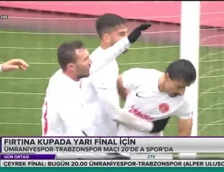 Fırtına kupada yarı final istiyor