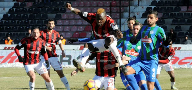 Çaykur Rizespor evinde kazandı