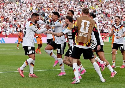 Almanya son 32 biletini kaptı!