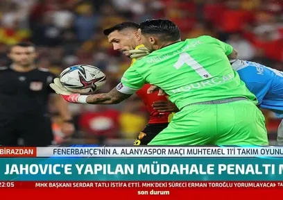 Toroğlu yorumladı! Jahovic'e yapılan hareket penaltı mı?
