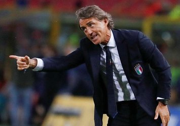 İtalya Futbol Federasyonu'ndan Mancini kararı!
