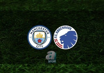 Manchester City - Kopenhag | CANLI