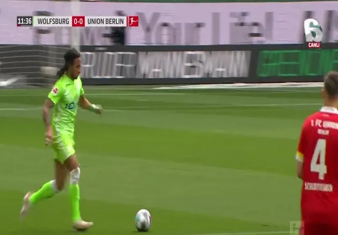 GOL | Wolfsburg 1 - 0 Union Berlin