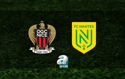 Nice-Nantes maçı ne zaman, saat kaçta ve hangi kanalda canlı yayınlanacak? | Ligue 1 CANLI