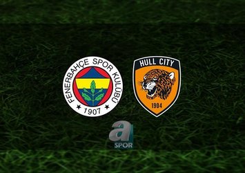 F.Bahçe - Hull City maçı saat kaçta?