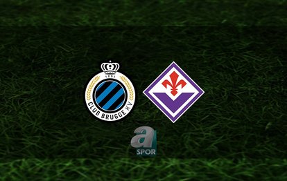 Club Brugge - Fiorentina maçı saat kaçta? Club Brugge - Fiorentina maçı hangi kanalda? | UEFA Konferans Ligi