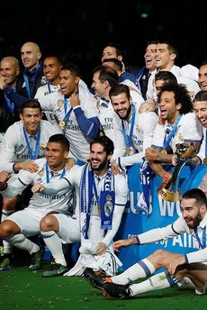 Real Madrid en büyük oldu