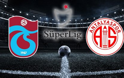 Trabzonspor - Antalyaspor | CANLI