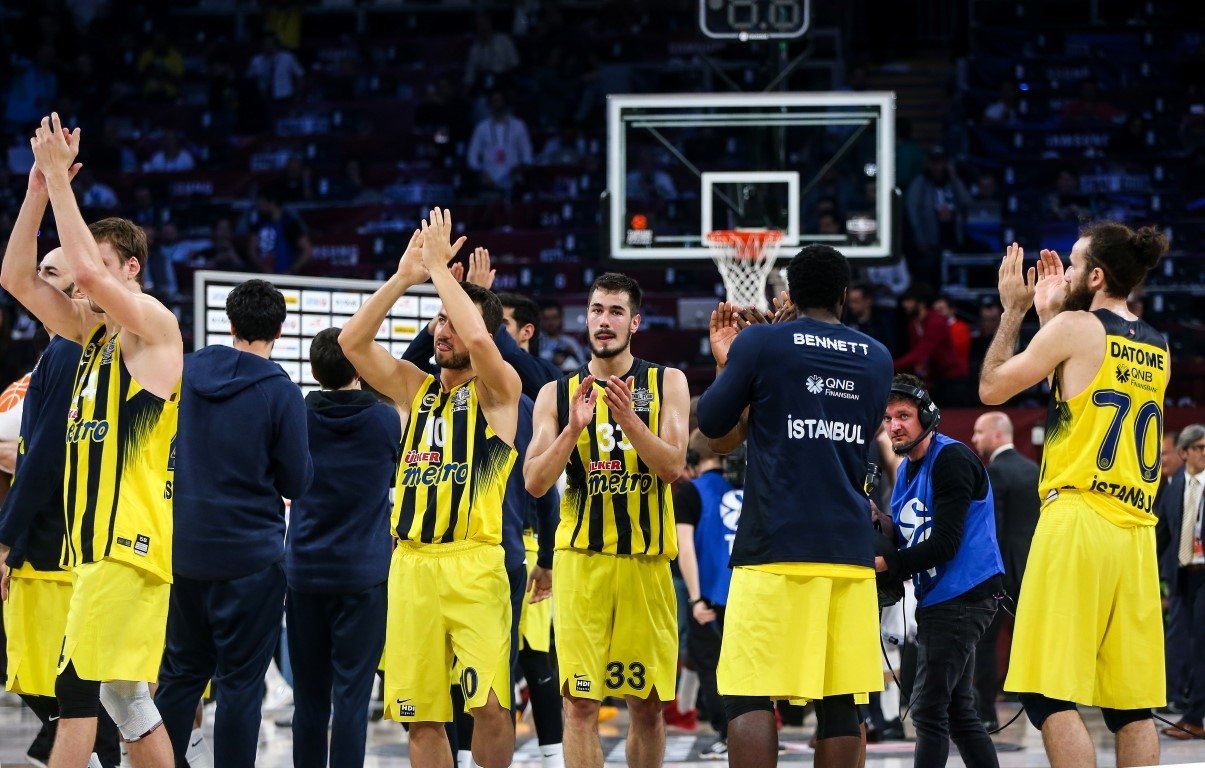 Fenerbahçe kupa için sahada