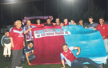 Tüm köy Trabzonsporlu