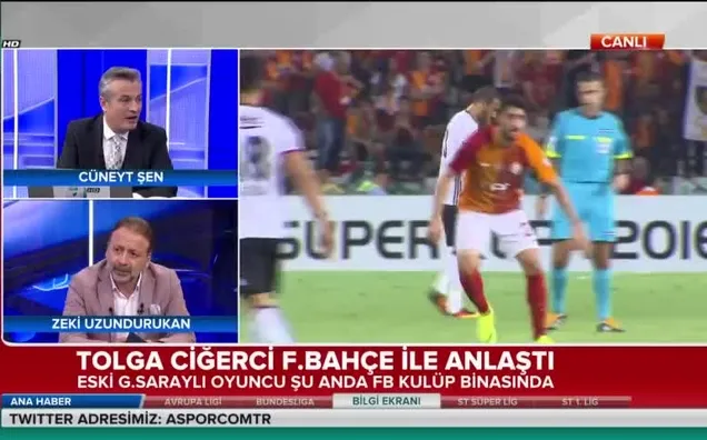 Tolga Ciğerci Fenerbahçe'de