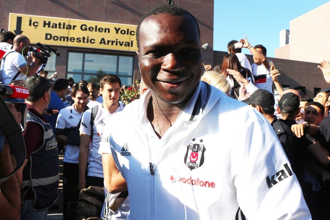 Beşiktaş’a Gaziantep’te coşkulu karşılama