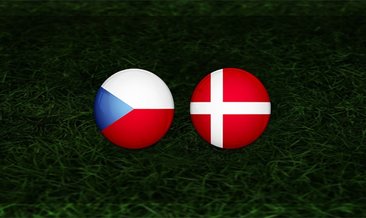 Çekya - Danimarka maçı saat kaçta ve hangi kanalda?