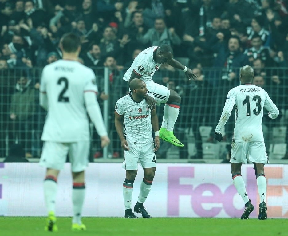 Beşiktaş maçına damga vuran koreografi
