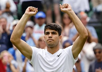 Alcaraz Wimbledon'da ikinci tura yükseldi