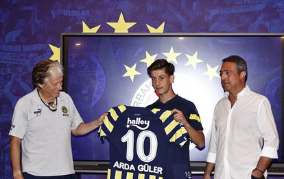 Fenerbahçe’nin yeni 10 numarası Arda Güler oldu! Alex de Souza’dan paylaşım geldi