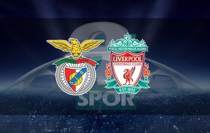Benfica - Liverpool maçı canlı anlatım Benfica - Liverpool maçı canlı izle