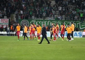 Galatasaray hedefi bulamadı