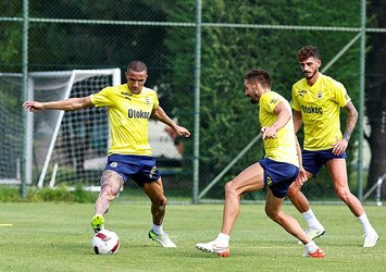 F.Bahçe'de Avrupa mesaisi!