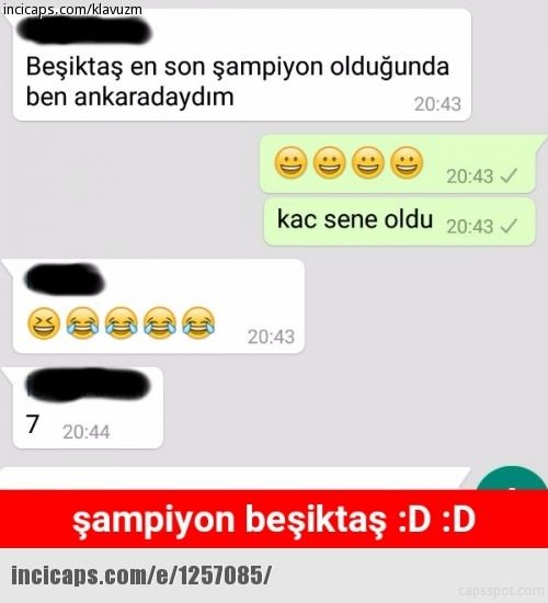 F.Bahçe ve Beşiktaş caps’leri güldürdü!