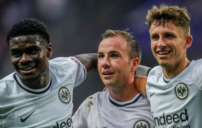 Eintracht Frankfurt 4-0 Red Bull Leipzig MAÇ SONUCU - ÖZET Frankfurt Leipzig’e acımadı!