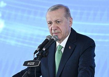 Başkan Erdoğan'dan Beşiktaş'a tebrik!