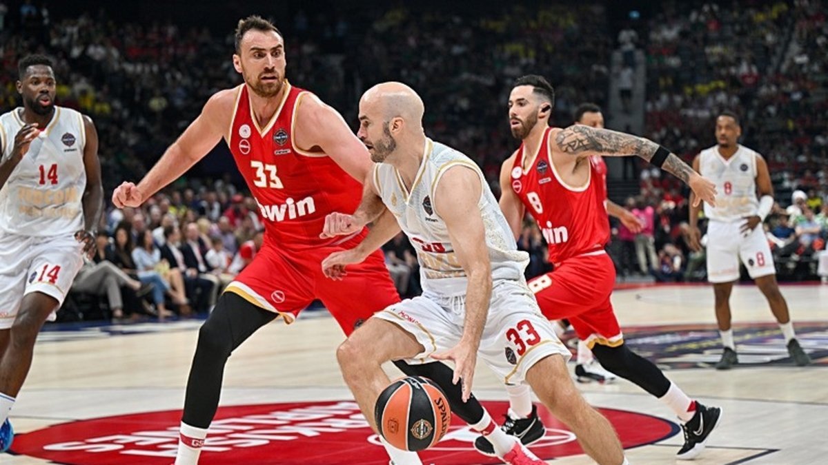 Olympiakos 68-78 Monaco | MAÇ SONUCU - ÖZET