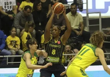 Fenerbahçe'den Avrupa Ligi'ne veda