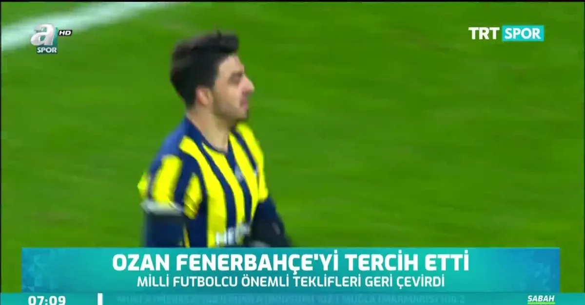 Ozan Fenerbahçe'yi tercih etti