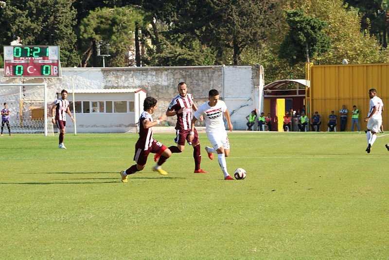 Gazişehir Gaziantep deplasmanda Hatayspor’u 1-0 mağlup etti