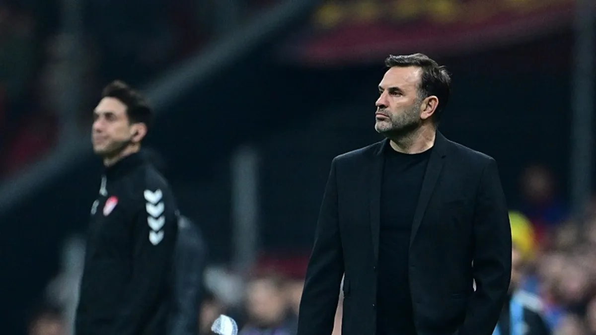 Galatasaray teknik direktörü Okan Buruk: Beni çok üzen...