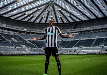 Newcastle United'a İsveçli golcü!