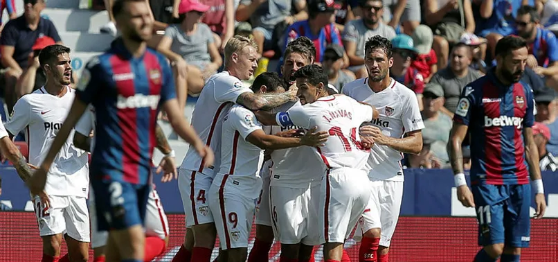 Sevilla farklı kazandı
