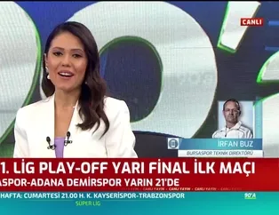 İrfan Buz: Süper Lig'e yükselmek istiyoruz