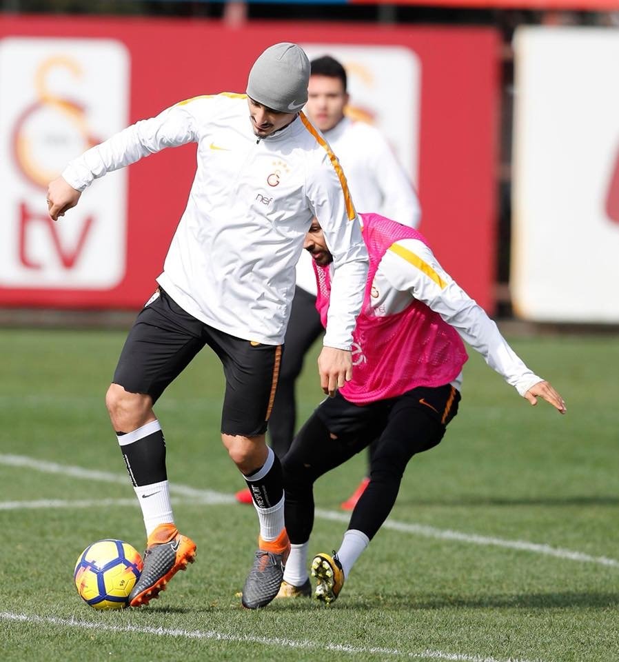 Galatasaray’da durmak yok