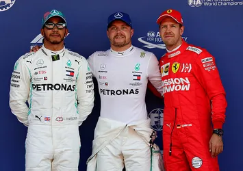 İspanya'da pole pozisyonu Bottas'ın