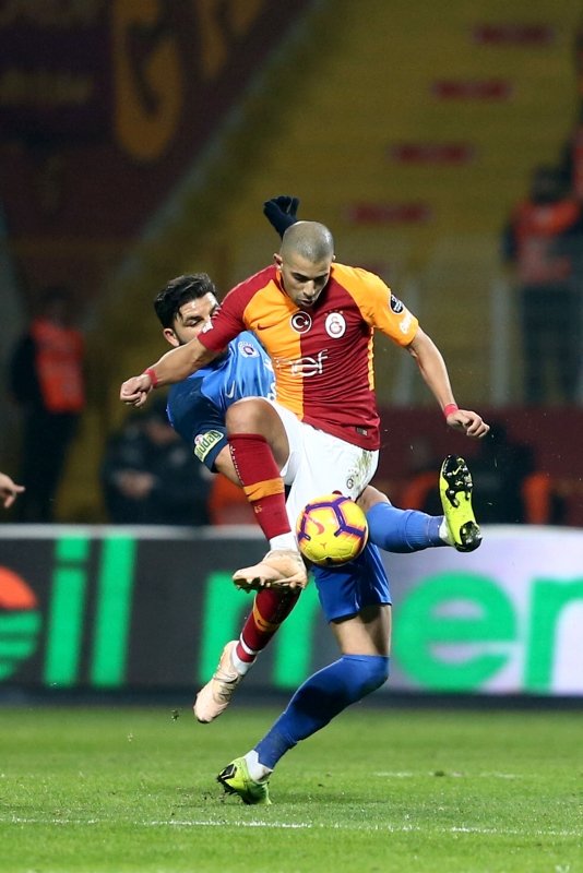 Galatasaray Feghouli ile gaza bastı!