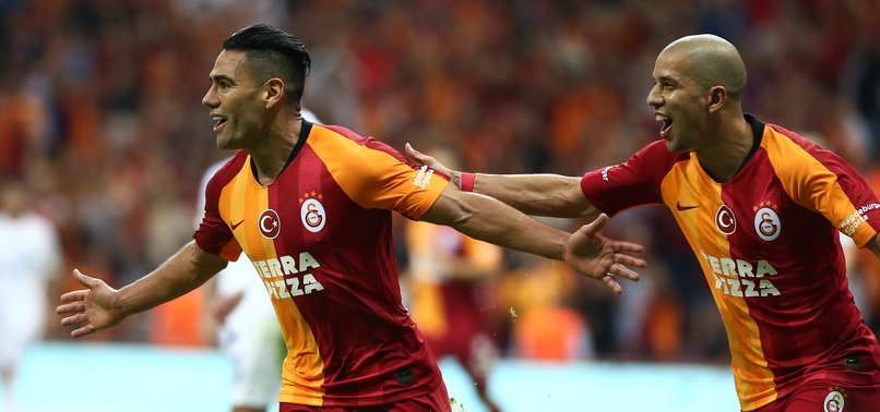 Milli takımlarda Feghouli asist yaptı Falcao gol attı