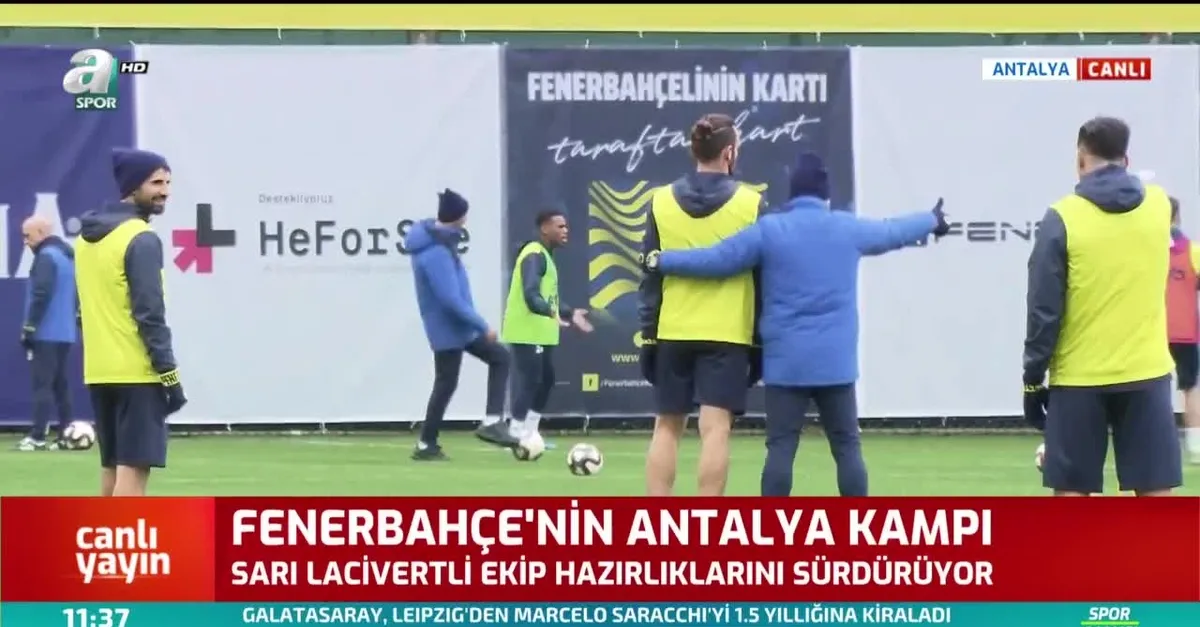 Fenerbahçe'nin Antalya kampı