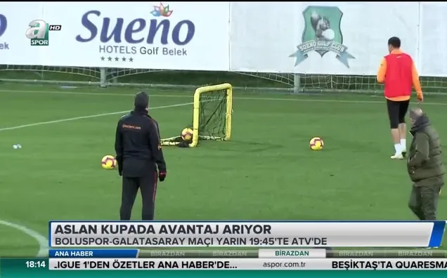 Galatasaray kupada avantaj arıyor